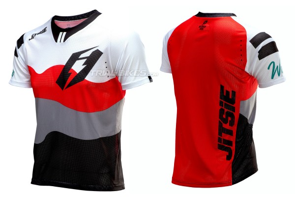 Jitsie B3 Wave Black Jersey