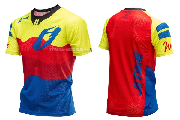 Camiseta Jitsie B3 Wave Azul