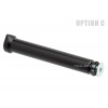 Inspired fork axle