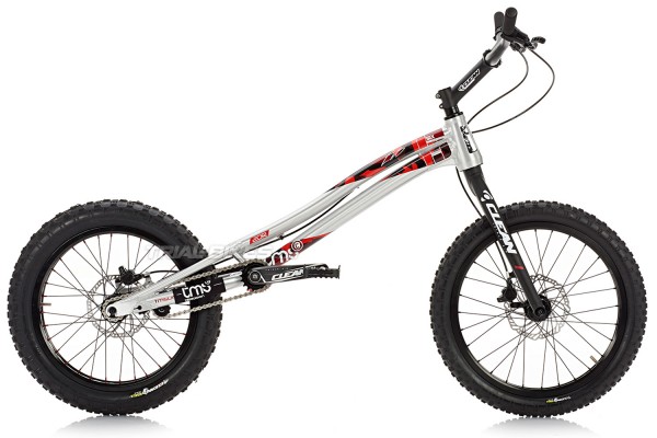 Bicicleta TMS EVO6 20R 20" Plata
