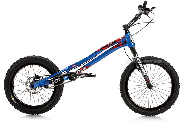 Bicicleta TMS EVO6 20R 20" Azul