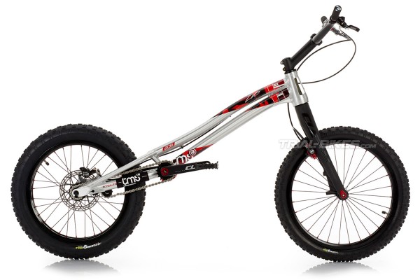 Bicicleta TMS EVO6 20R Race 20" Plata