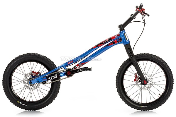 TMS EVO6 20R Race 20" Bike Blue