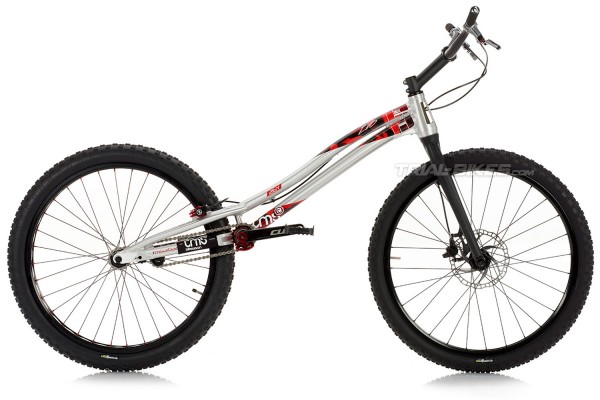Bicicleta TMS EVO6 26Y 26" Gris