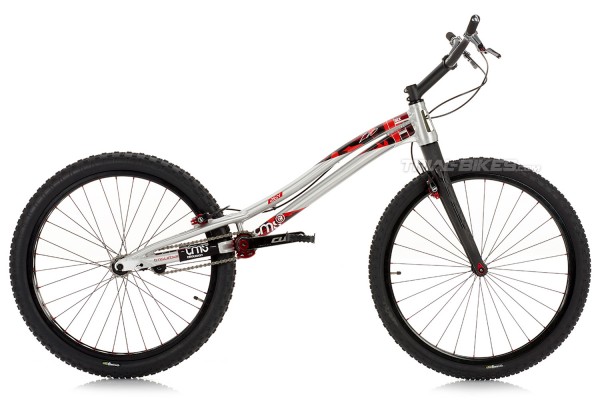 Bicicleta TMS EVO6 26Y  Race 26" Gris