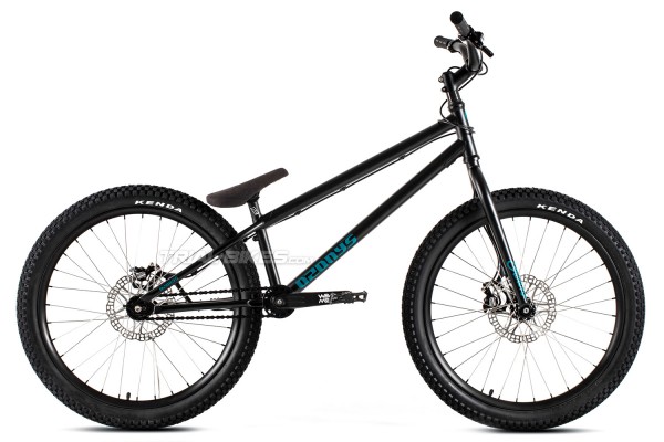 Bicicleta Ozonys Crown 24" 2020 Negra