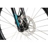 Bicicleta Ozonys Crown 24" 2020 Negra
