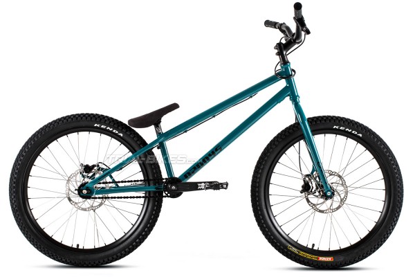 Bicicleta Ozonys Crown 24" 2020 Azul/Verde