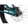 Bicicleta Ozonys Crown 24" 2020 Azul/Verde