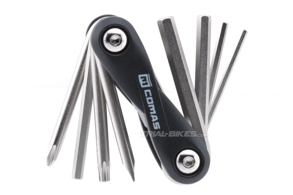 Llave multi-herramienta Comas 10 en 1