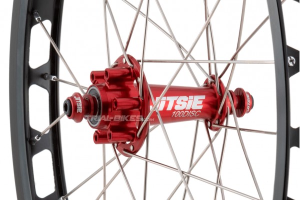 Jitsie Race 20" Front Disc Wheel