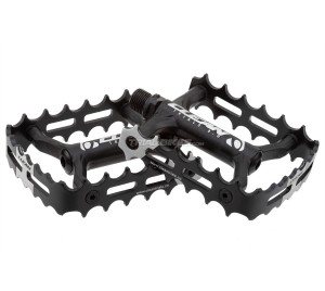 Clean Single Cage Pedals