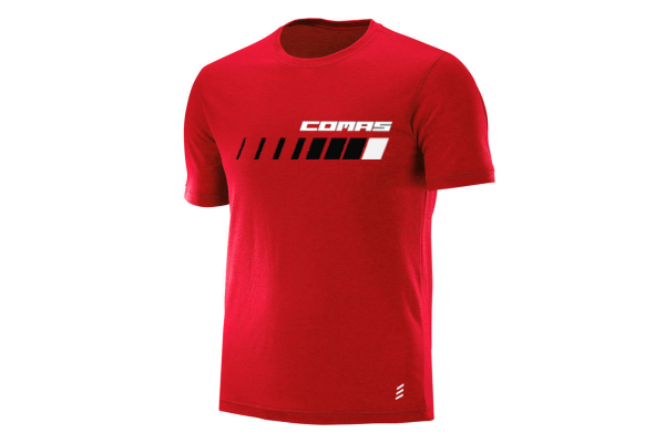 Camiseta Comas Trial Casual Roja