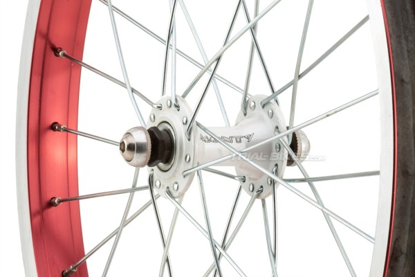 Monty 205 Kamel 18" front wheel