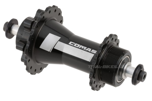 Buje trasero Comas PRO Disc 116mm