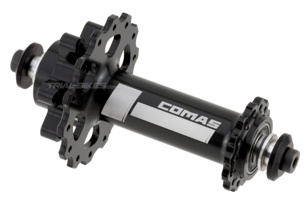 Buje delantero Comas PRO Disc 28H