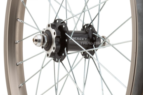 Rueda delantera Monty 218 / 219 Kamel 20'' Disco