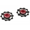 Roldanas aluminio Clean X2 Pro (Par)
