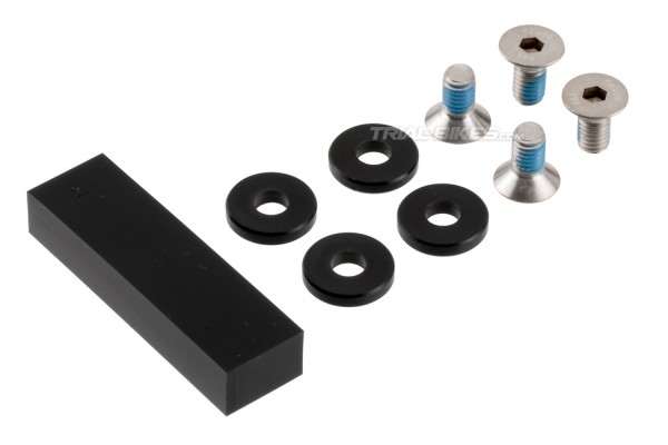Hashtagg Bashplate Bolts and Rubber