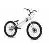Jitsie Varial 24" Hybrid Bike White edition