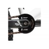 Bicicleta Jitsie Varial 24" Hybrid White Edition