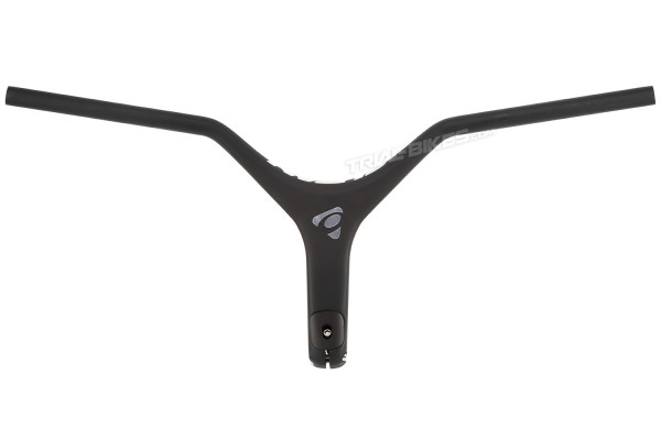 Clean Trials Carbon Handlebar and Stem Combo