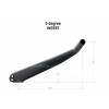Combo Manillar y Potencia de carbono Clean K1