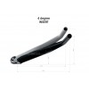 Combo Manillar y Potencia de carbono Clean K1