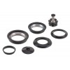 Neco Tapered Headset 1 1/8" - 1.4"
