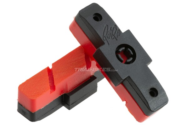 Pastillas de freno HS33 Rojas