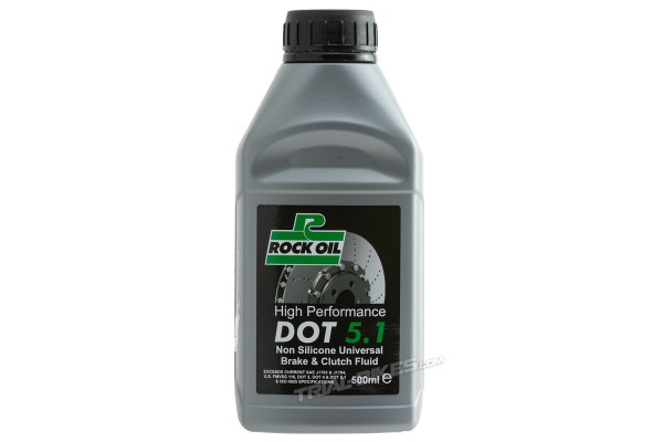 Liquido de freno hidráulico Rock Oil DOT 5.1