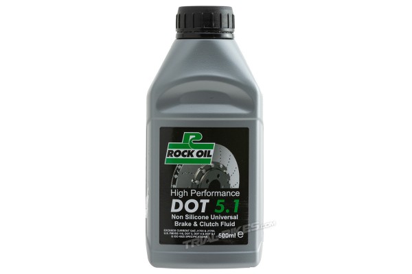 Rock Oil DOT 5.1 brake & clutch fluid