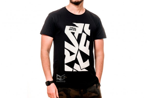 Camiseta TrialBikes negra