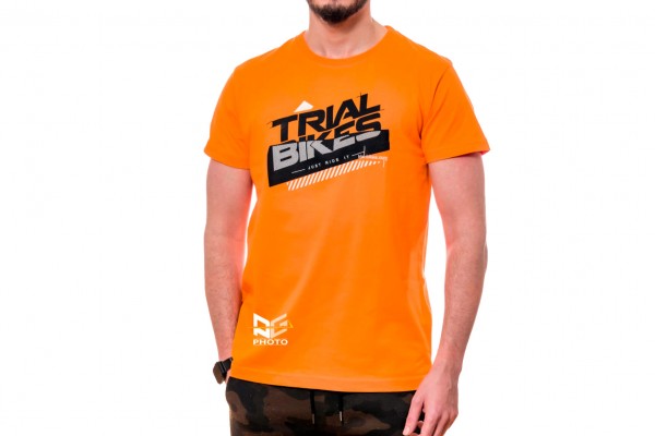 Camiseta TrialBikes naranja