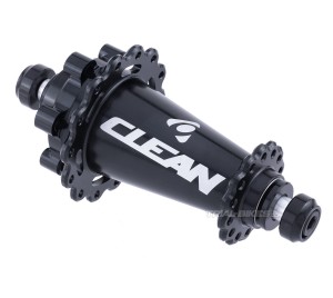 Clean X2 Disc 28H Front Hub