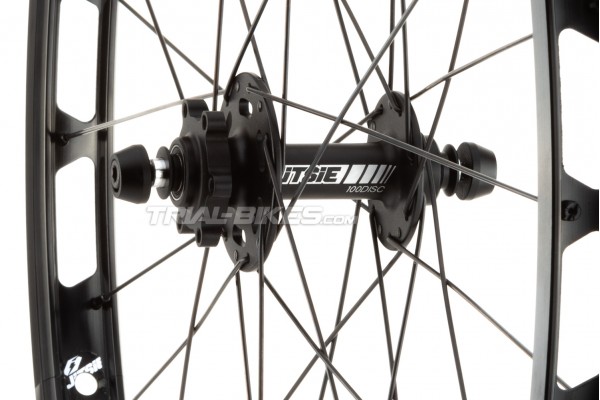 Rueda delantera Jitsie ST 24" DISC