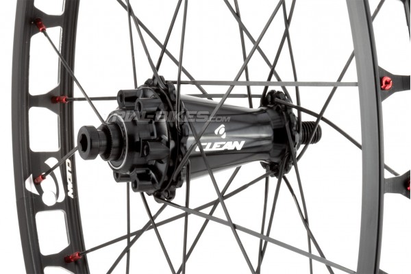 Clean X3 PRO 20" Front Disc Wheel with 12mm through-axle