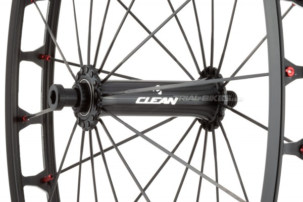 Clean X3 PRO 20" Front Non-Disc Wheel with 12mm through-axle