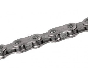KMC Z8.3 8 Speed 116 Links Silver/Grey Chain