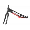 Kit cuadro y horquilla Breeth Carbono