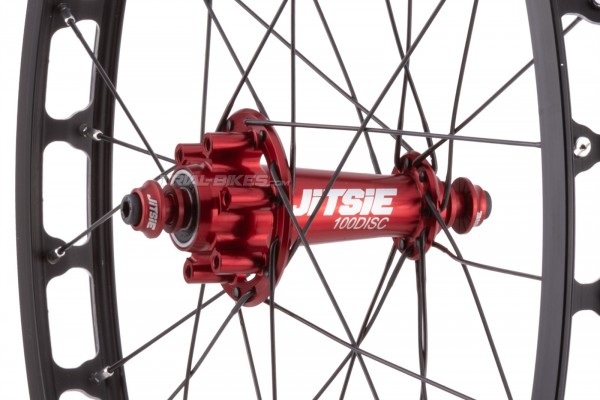 Rueda delantera Hashtagg 20'' + Buje Jitsie Race Disco