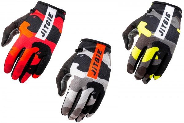 Jitsie G3 Core Camo Gloves