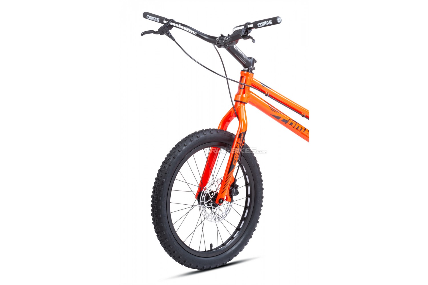 Bicicleta Trial Infantil Comas Entry Pro 920 mm 20 pulgadas frenos  hidráulicos