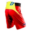 Pantalón corto Jitsie B3 Wave Rojo/amarillo fluo