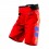 Pantalón corto Jitsie B3 Wave Rojo/amarillo fluo