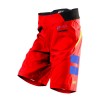 Pantalón corto Jitsie B3 Wave Rojo/amarillo fluo