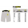 Jitsie B3 Wave Red/fluro yellow Short