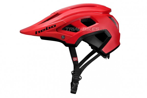Casco Hebo Balder Rojo