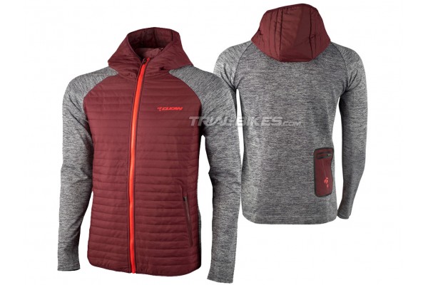 Chaqueta Hybrid Hood Clean Trials