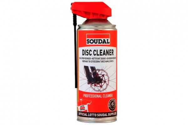 Soudal Disc Cleaner 400ml Spray